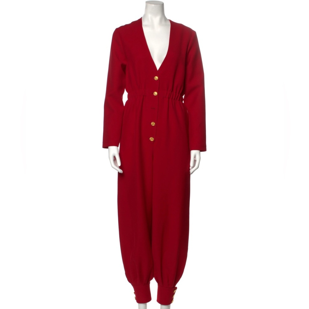 Gucci 2019 Long Sleeve Jumpsuit Size 38 / Medium